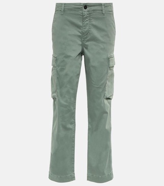 Straight cargo pants
