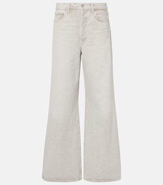 Dame high-rise flared jeans