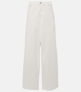 Maxi Relax high-rise wide-leg jeans