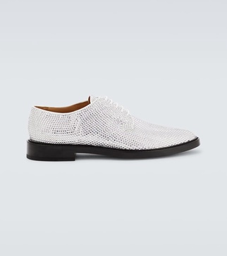 Tabi embellished Derby shoes
