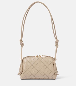 Concert Intrecciato leather shoulder bag