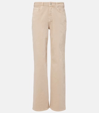New Baggy mid-rise wide-leg jeans 