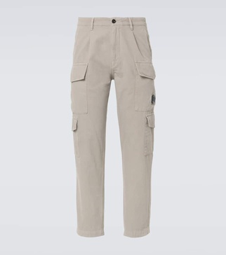Cotton cargo pants