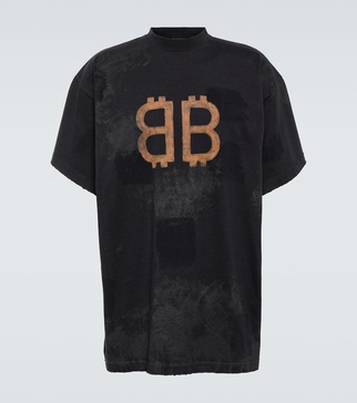 Skater cotton jersey T-shirt