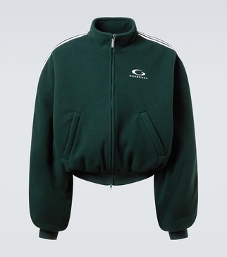 Loop Sports Icon fleece bomber jacket