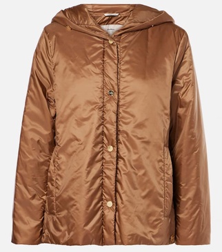 The Cube Green Pi technical parka