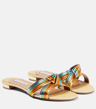 Bacalar leather sandals