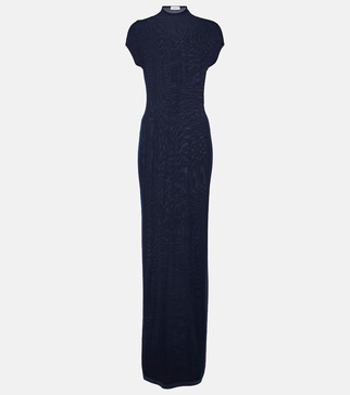 Cashmere maxi dress