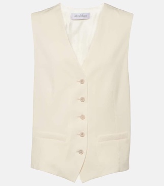 Zuai virgin wool vest
