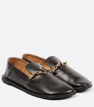 Ryder faux leather loafers