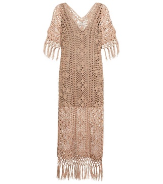 Savannah crochet maxi dress