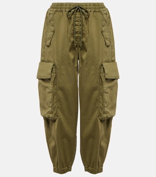Cotton cargo pants