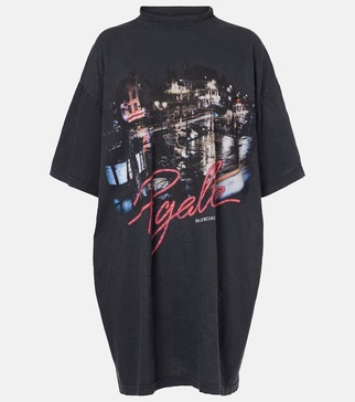 Pigalle oversized printed T-shirt