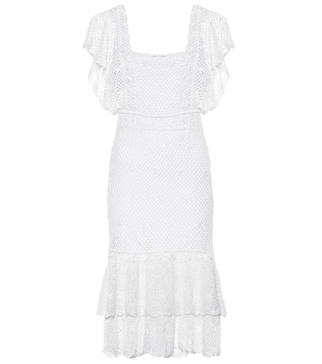 Florence crochet cotton dress