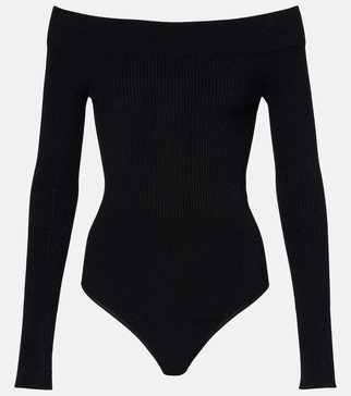 Off-shoulder body
