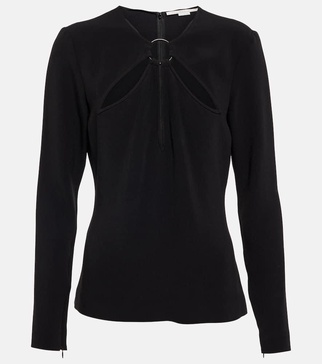 Cut out crêpe top