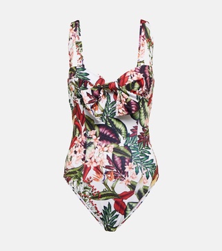 Clara printed swimsuit