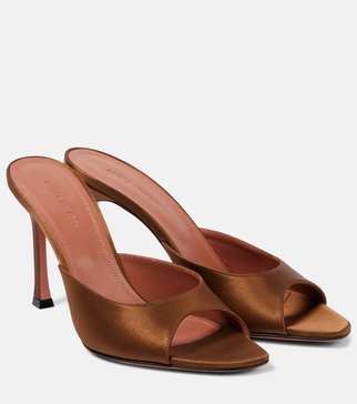 Alexa 95 satin mules