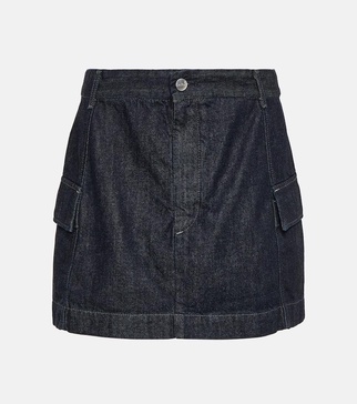 x EmRata Colombo cargo miniskirt 