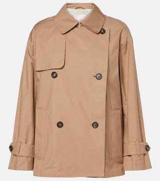 Zeno cotton-blend twill blazer