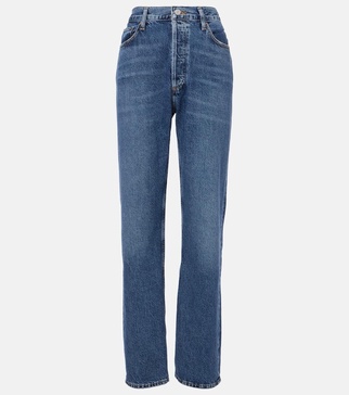 90's Pinch high-rise straight jeans