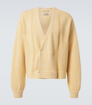 Cotton cardigan