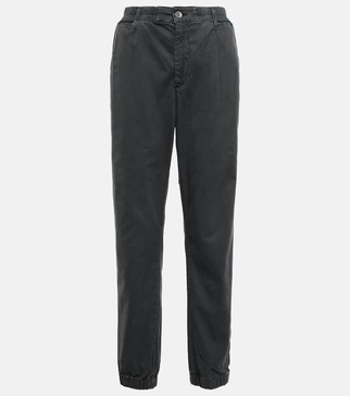Caden cotton-blend trackpants