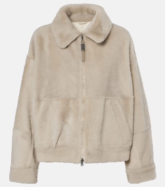 Shearling jacket