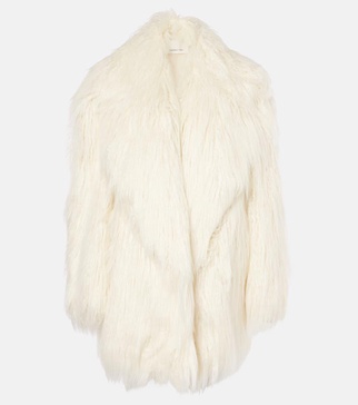 Liza faux fur coat