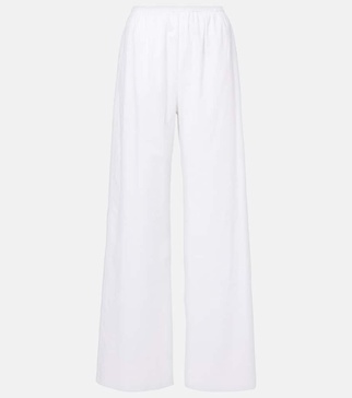 Austin cotton straight pants