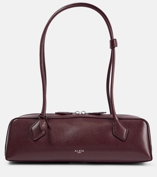 Le Teckel Medium leather shoulder bag