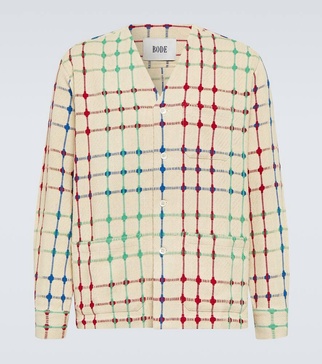Dobby Weave cotton jacket