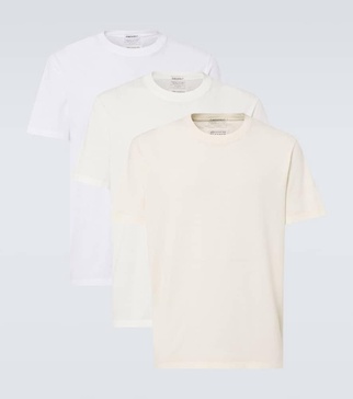 Set of 3 cotton jersey T-shirts 