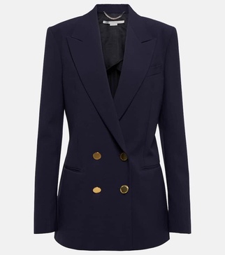 Double-breasted blazer