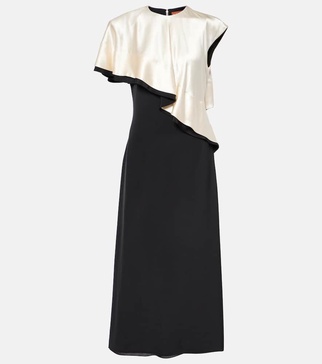 Topolino silk gown