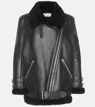 Velocite shearling jacket