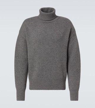 Mr World's End cashmere turtleneck sweater