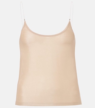 Knitted tank top