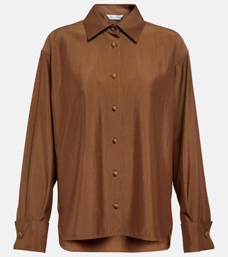 Zuai wool and silk shirt