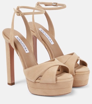 Divine 130 suede platform sandals