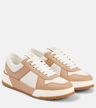 Chill leather sneakers