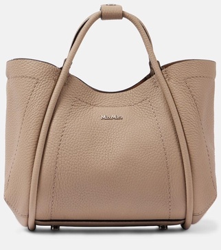 Marin Mini leather tote bag