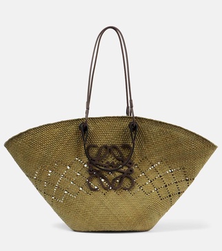 Paula's Ibiza Anagram Large basket bag