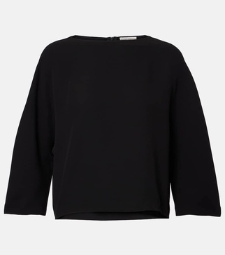 Faurelle silk top