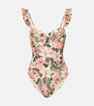 Ajonjoli floral swimsuit