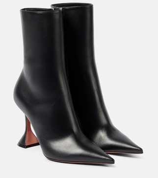 Giorgia 95 leather ankle boots