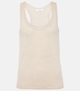 Abbono cashmere tank top
