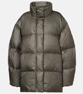 Logo down jacket