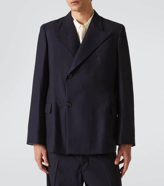 Sakko wool blazer