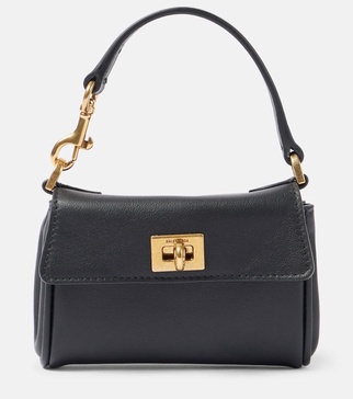 Rodeo Nano leather tote bag